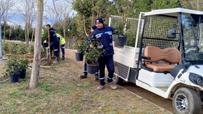 Büyükşehir’den temiz çevre için yoğun mesai